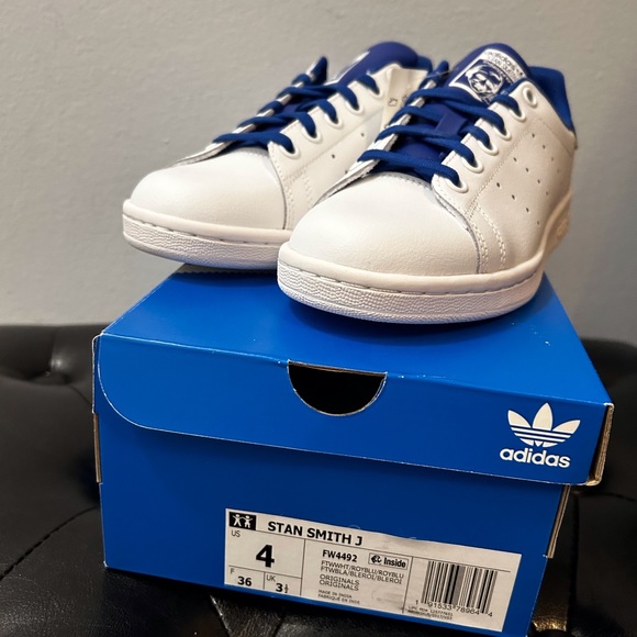 Adidas Original Stan Smith J big kids 4 - Picture 2 of 7